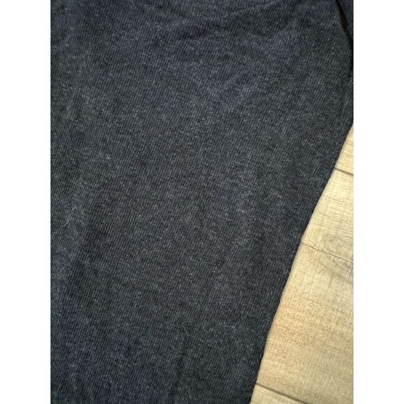 NWT CHASER Gray Ribbed Strappy Back Tunic Mini Dress S Small Women’s Revolve - Picture 2 of 3